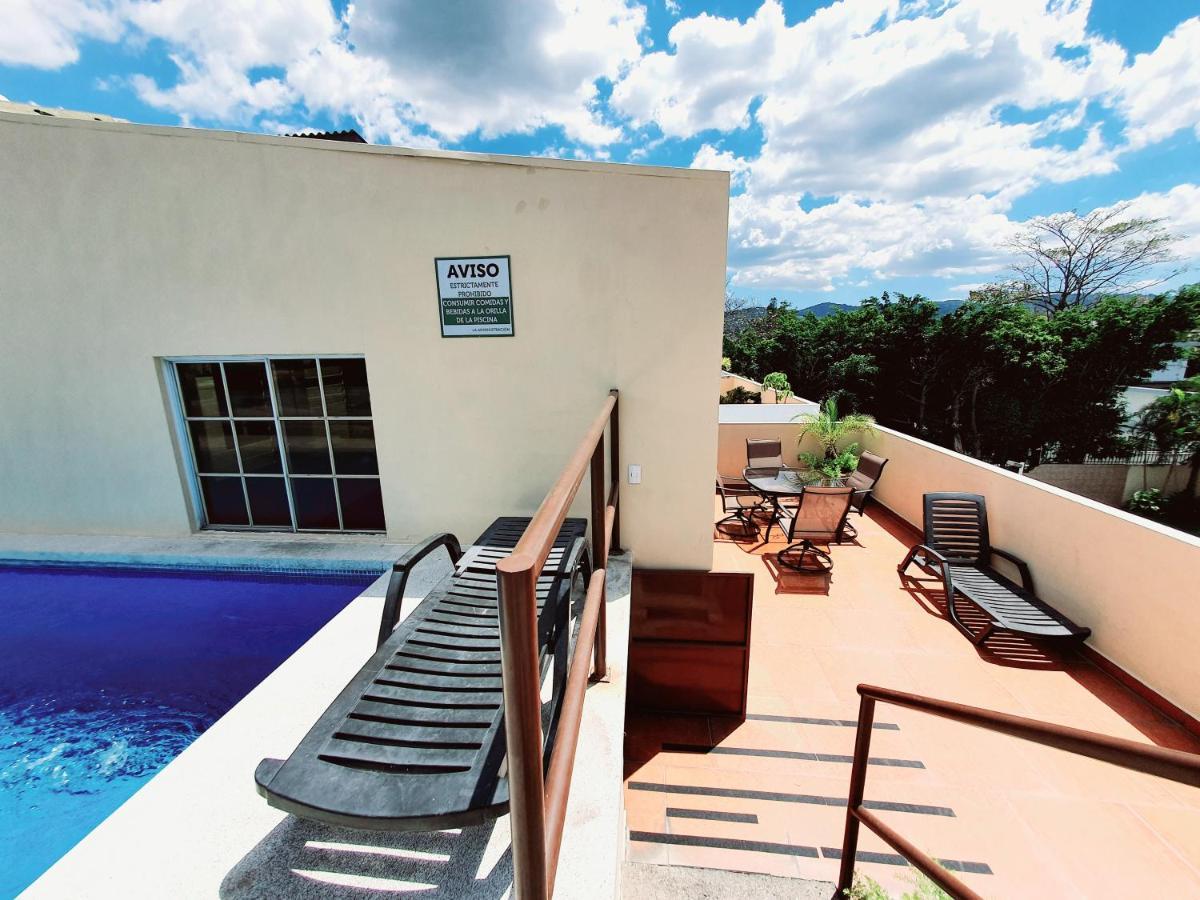 Appartamento San Benito Flats Wifi 50Mg - 4 Huespedes - Parqueos San Salvador Esterno foto